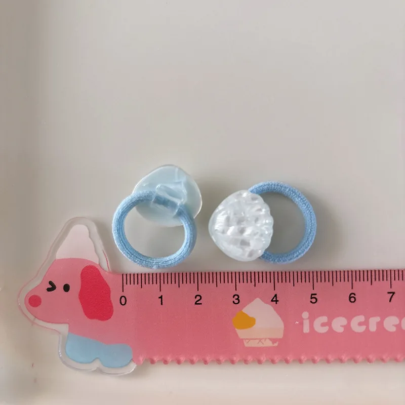 Set de accesorios para el cabello infantil con lazos y diademas de corazón