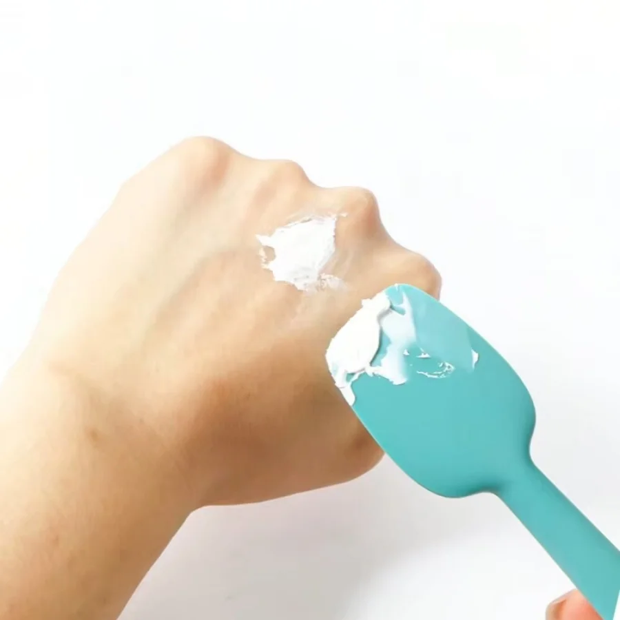Cuchara aplicadora de ungüento de silicona para bebé con ventosa - imagen 4