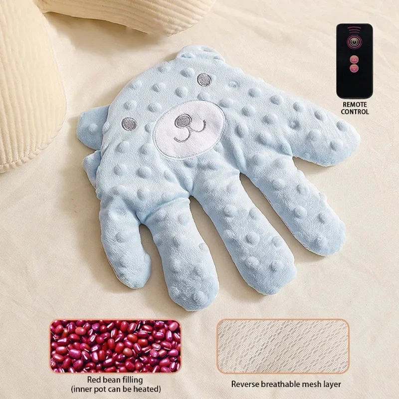 Almohada calmante para dormir bebe - Apoyo suave, seguro y comodo - imagen 2