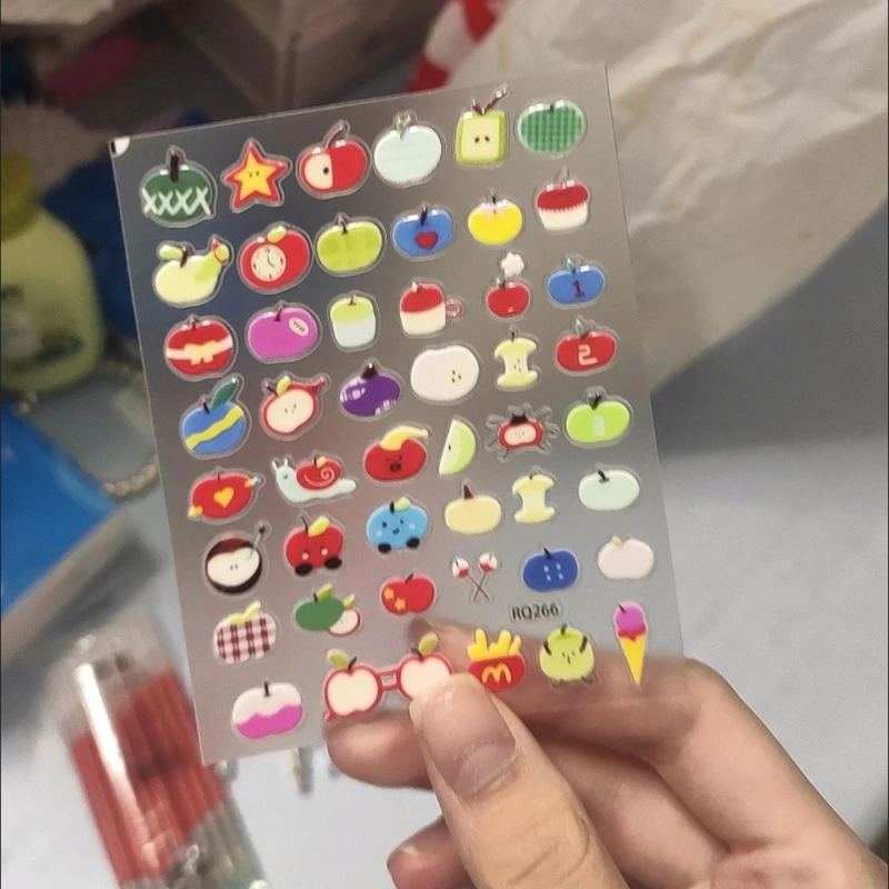 Pegatina 3D infantil decorativa para fundas de móvil – DIY mini - imagen 4