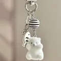 Bear keychain