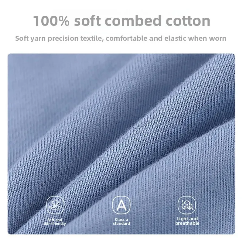 Pantalones con culo para niños, ropa de bebé Clase A, pantalones grandes de algodón puro para primavera y otoño, pantalones transpirables absorbentes de humedad - imagen 3