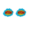 10pcs Sky blue