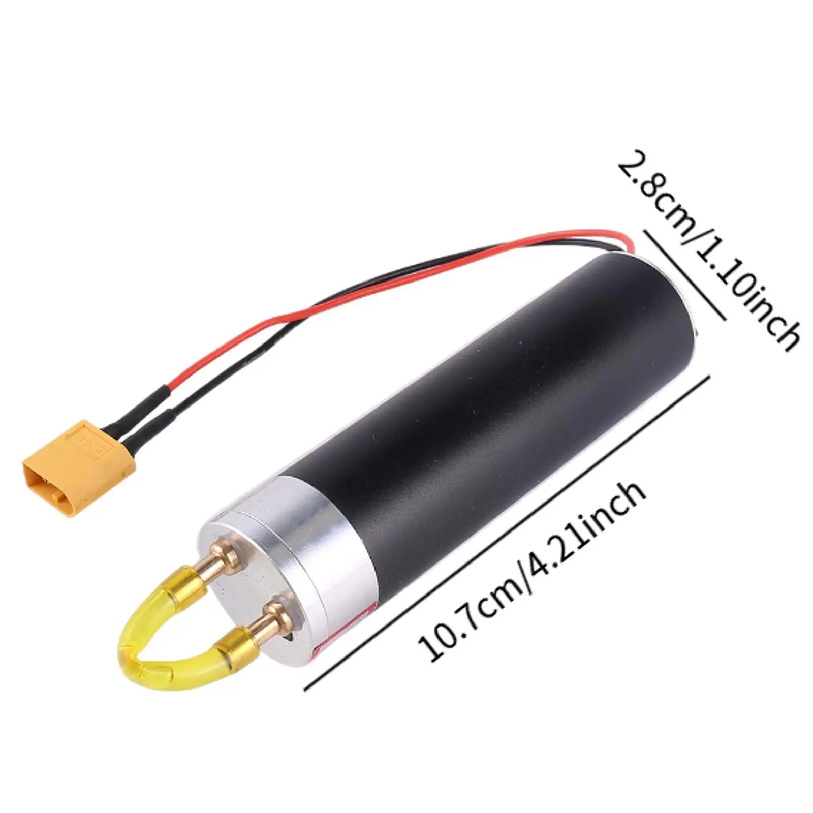 Defueling Pump CNC Metal for RC Model Model Airplane Fixed Wing Turbojet