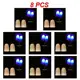 blue light 8pcs