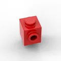200pcs red