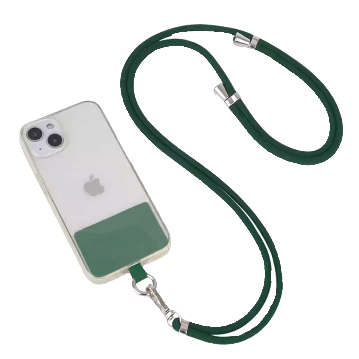 Cordón cruzado para collar, correa Universal para ajuste de teléfono móvil, cuerda colgante larga con Clip, cordón antipérdida - imagen 5