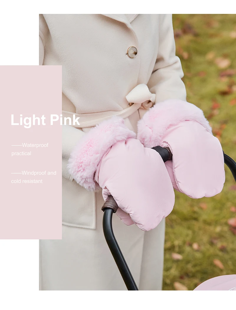 Guantes cochecito empaque completo - contenido