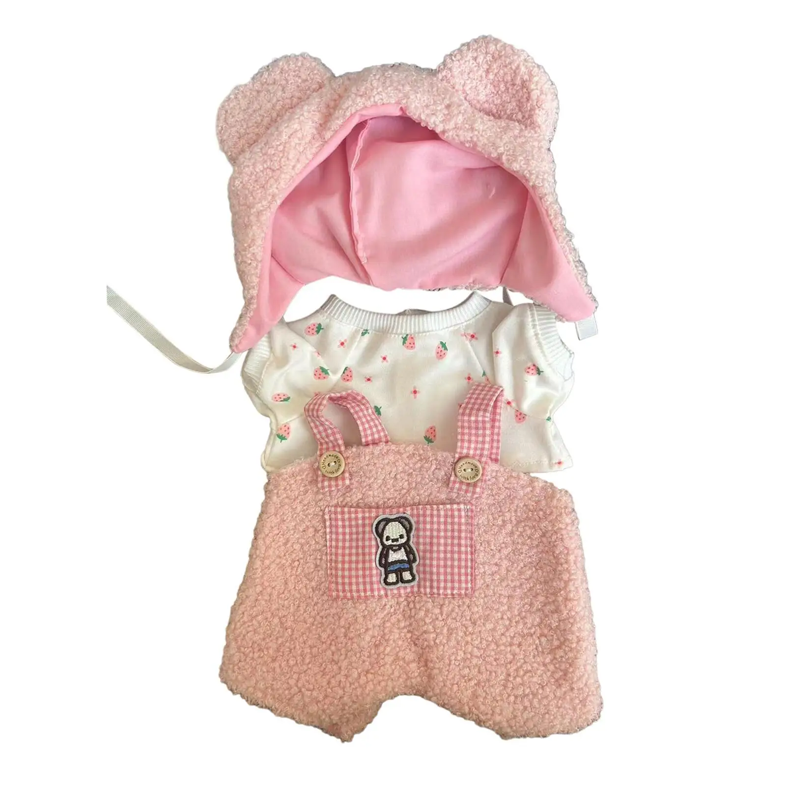 38cm Plush Doll Clothes Comfortable Fashion Dress up Costumes Doll Clothing