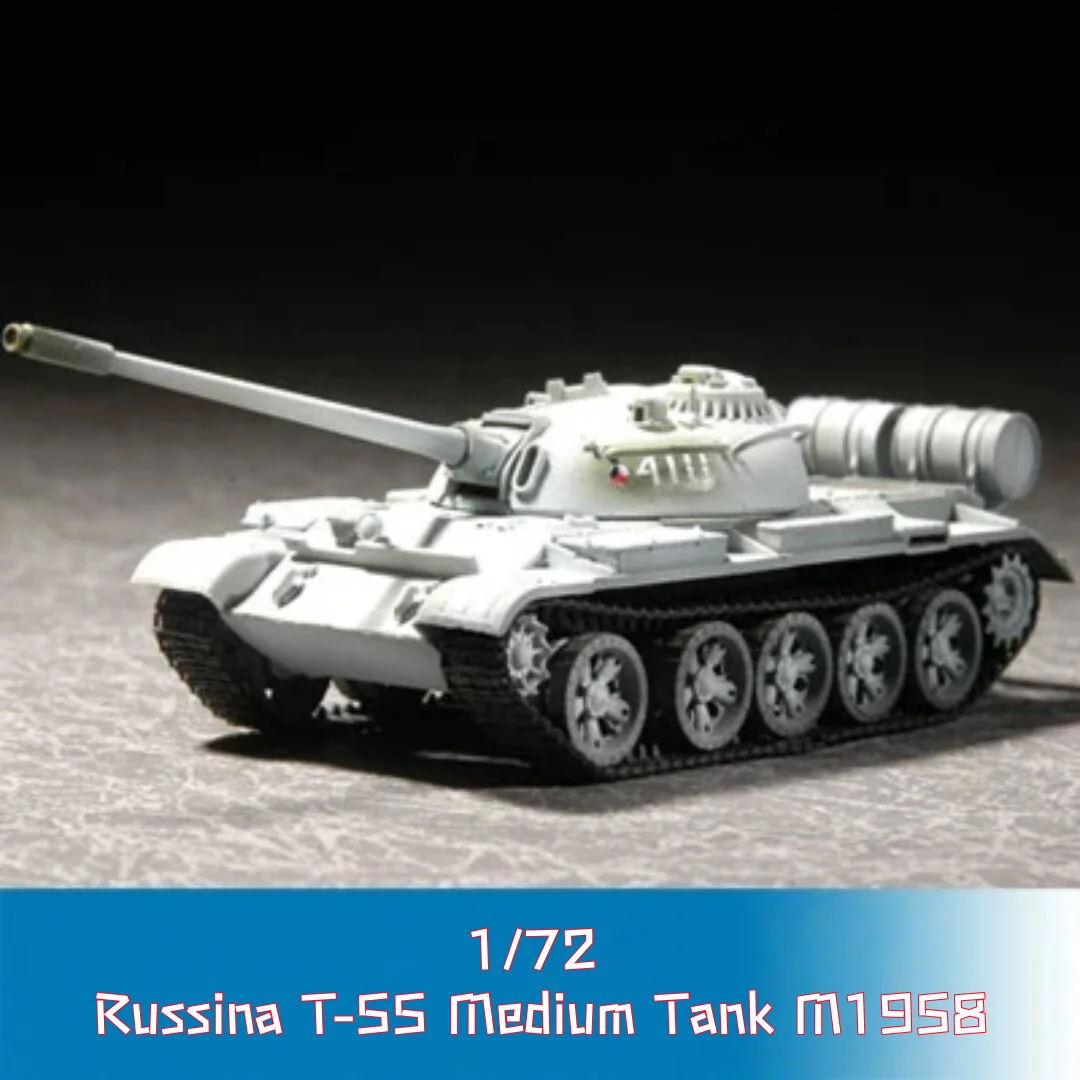 Maqueta de tanque T-55 Trumpeter para armar