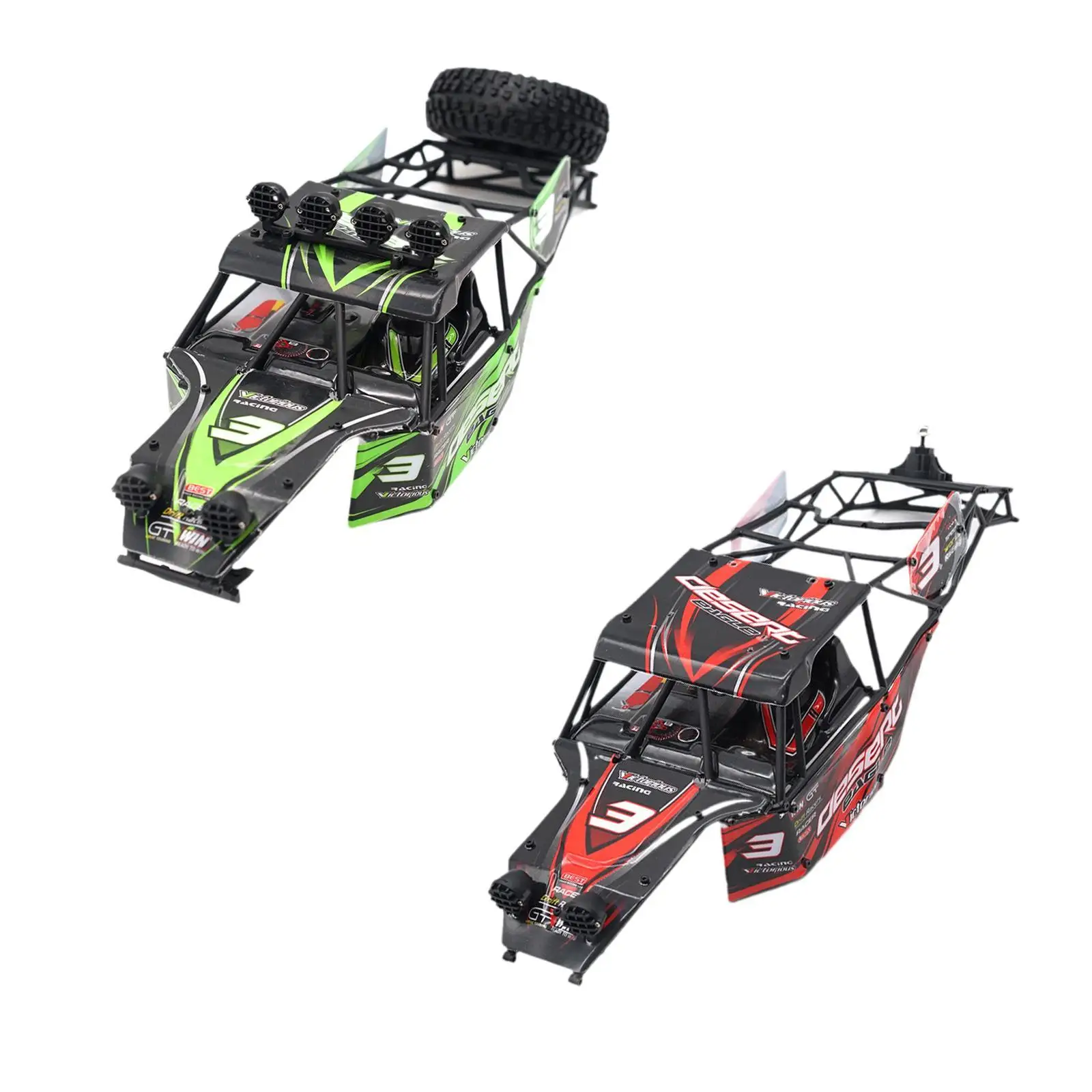 RC Car Body Shell Professional Lightweight Sturdy Easy to Install Spare Parts RC Car Accessories Replaces for 1/12 RC Car