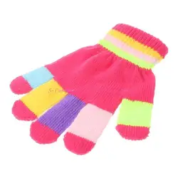 Mitones suaves de algodón para niños – Cálidos para invierno