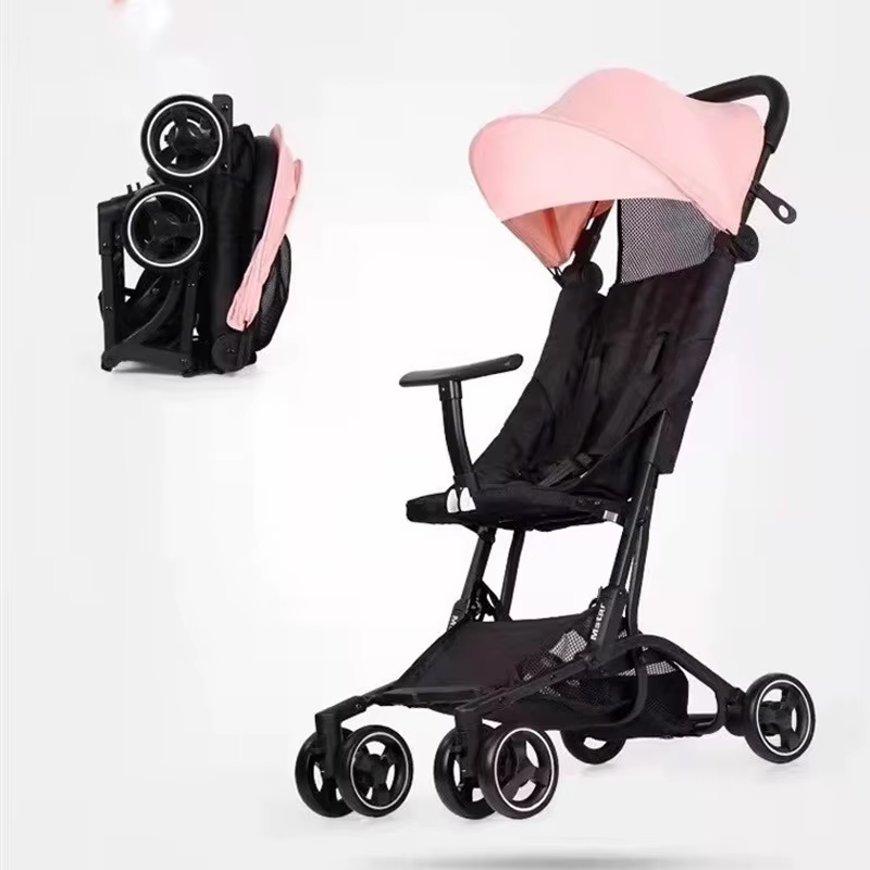Sillita de paseo ligera y plegable – Reclinable y portátil - imagen 4