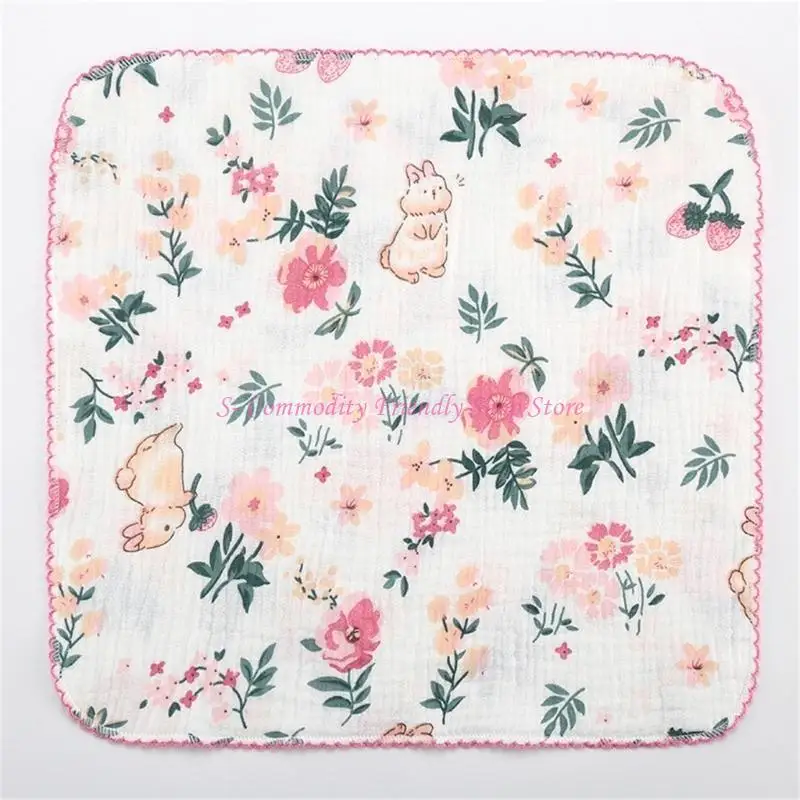 Toalla de eructos para bebé, muselina absorbente de varias capas - imagen 2