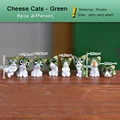 8pcs Cheese Green