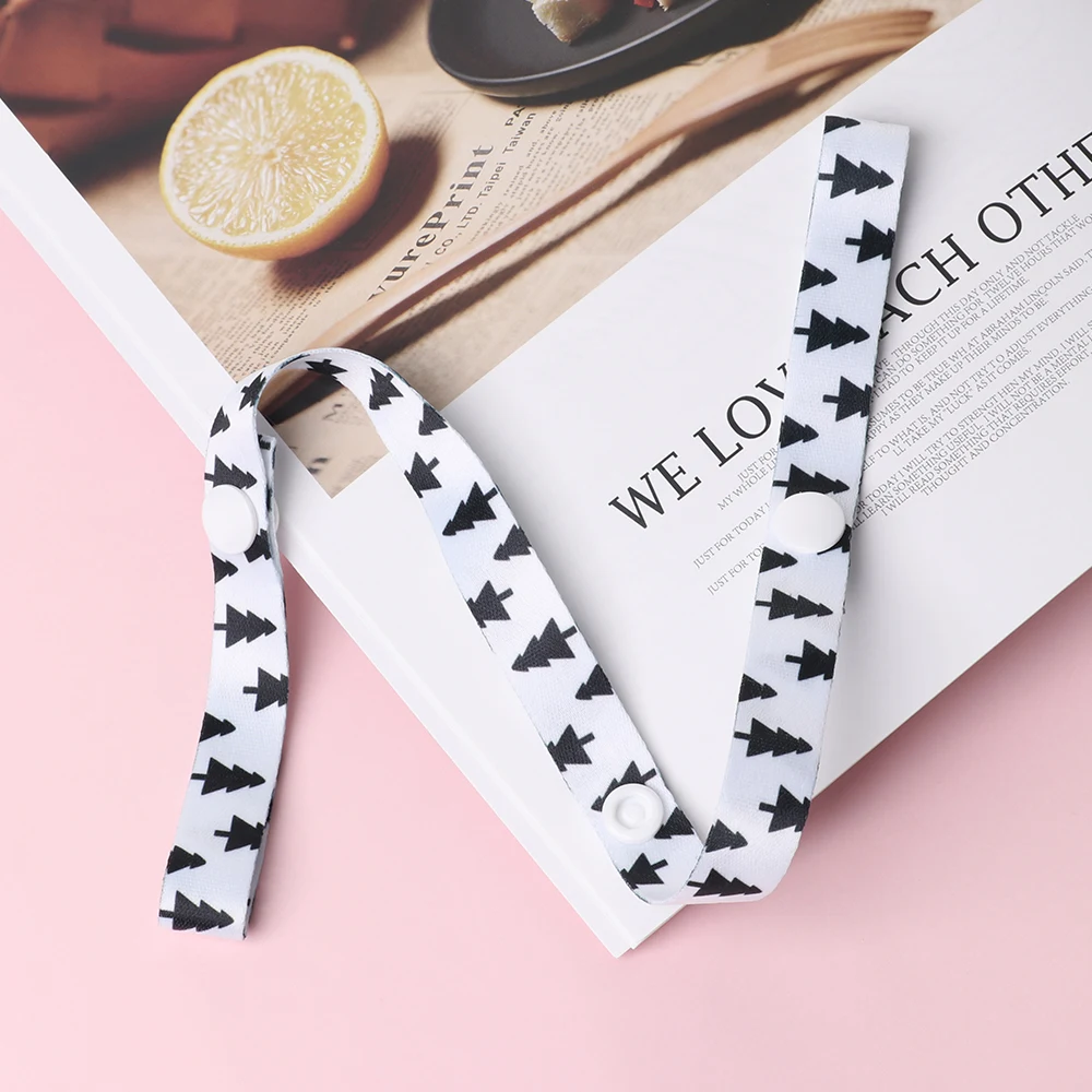 Accesorios para cochecito de bebé, colgador anticaída, soporte para cinturón, Correa fija para coche, cadena para chupete para niño, 1 unidad - imagen 4