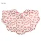 Pink leopard pattern