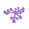 200pcs purple