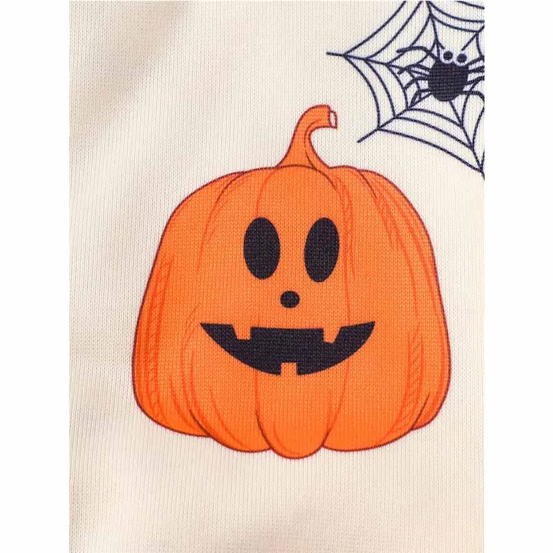 Pijama Halloween infantil manga larga con estampado de disfraz - imagen 3
