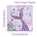 16pcs napkin