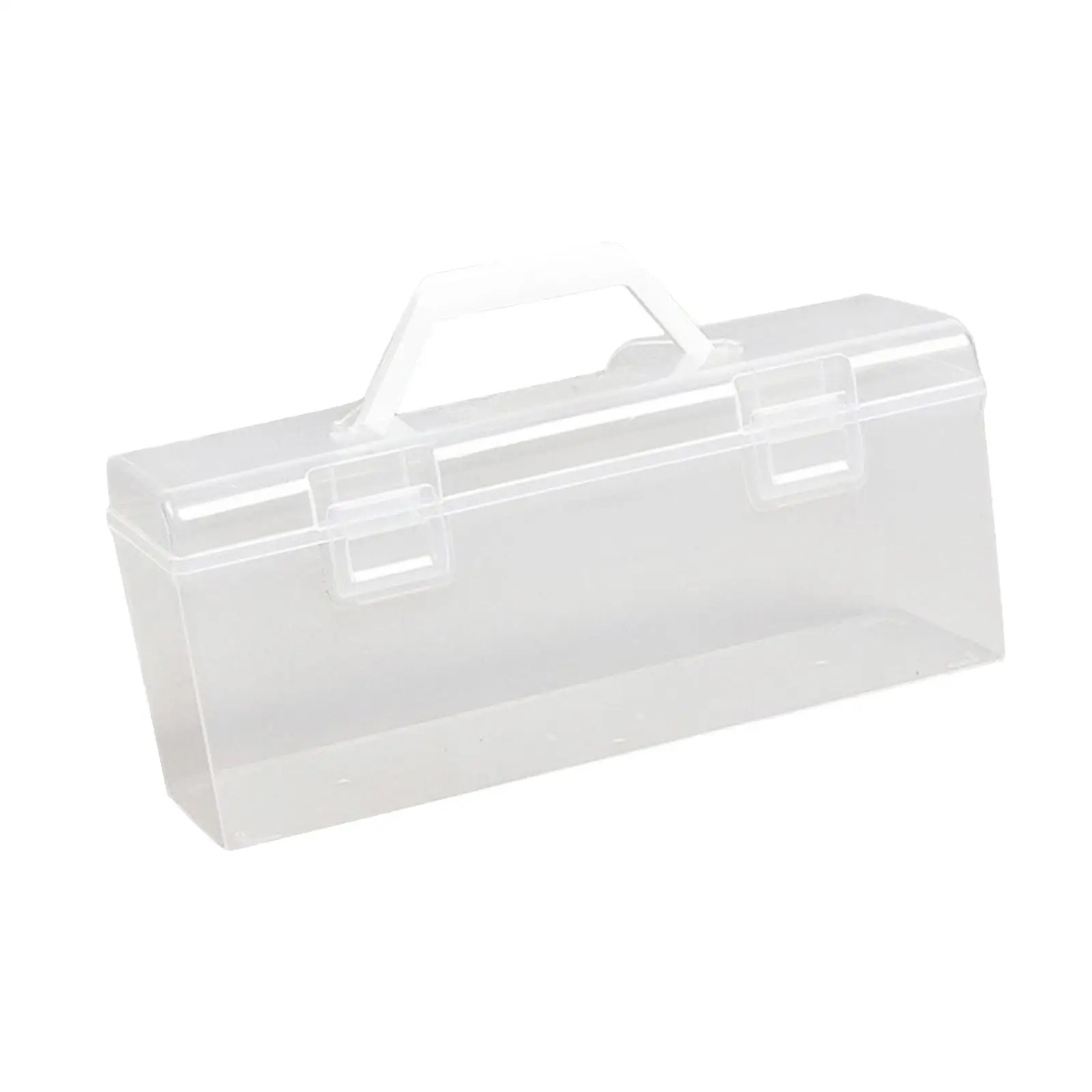 Card Storage Box Gathering Card Toy Portable Dustproof Baseball Card Storage Box for Toys Tools Album Baseball Card Stationery