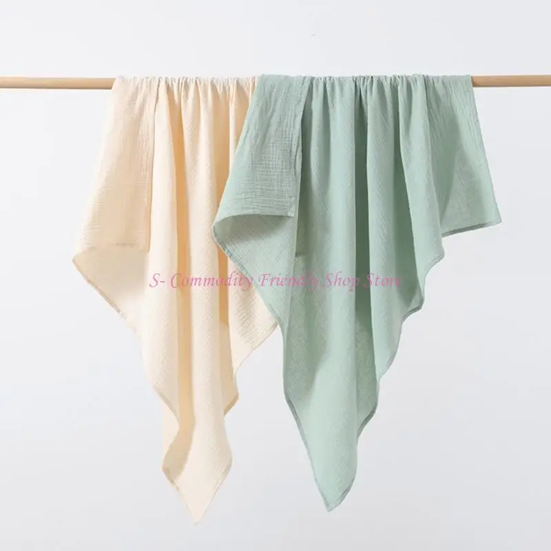 Toallas de algodón orgánico para bebé – Gemelas y absorbentes - imagen 4
