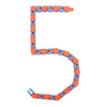 orange blue
