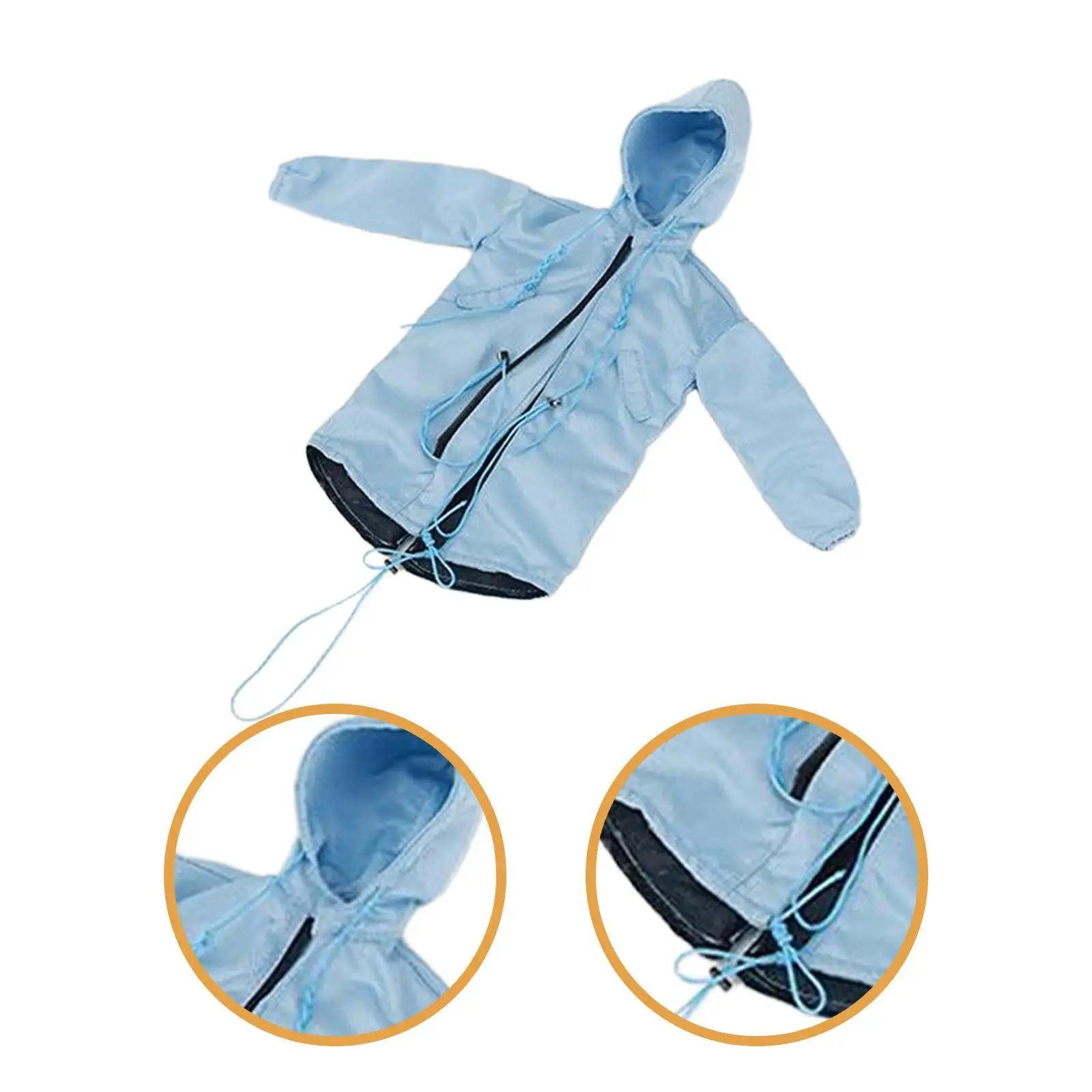 1/6 Scale Female Clothes Collectible Woman Figure Fashion Wear Workwear Women Overcoat for 12