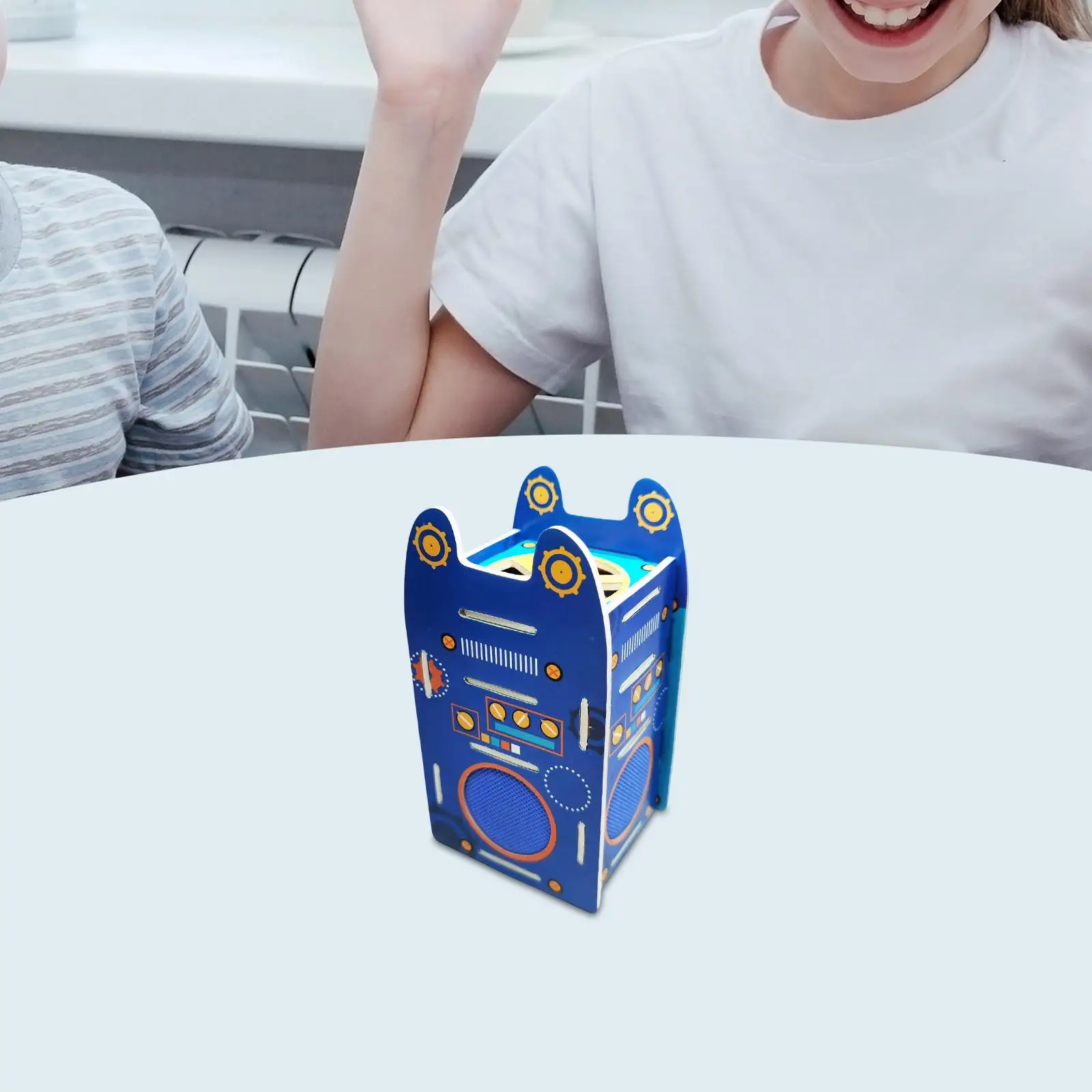 Experimento científico purificador de aire kits de física juguete para herramienta de enseñanza en el aula - imagen 4