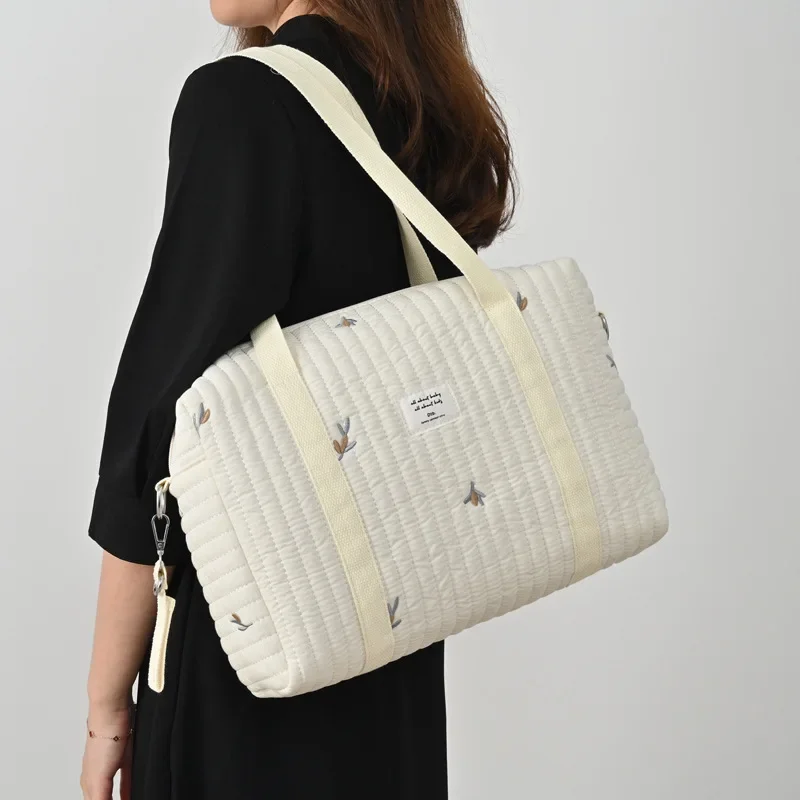 Bolso mamá estilo coreano multifuncional – Espacioso y ligero - imagen 4
