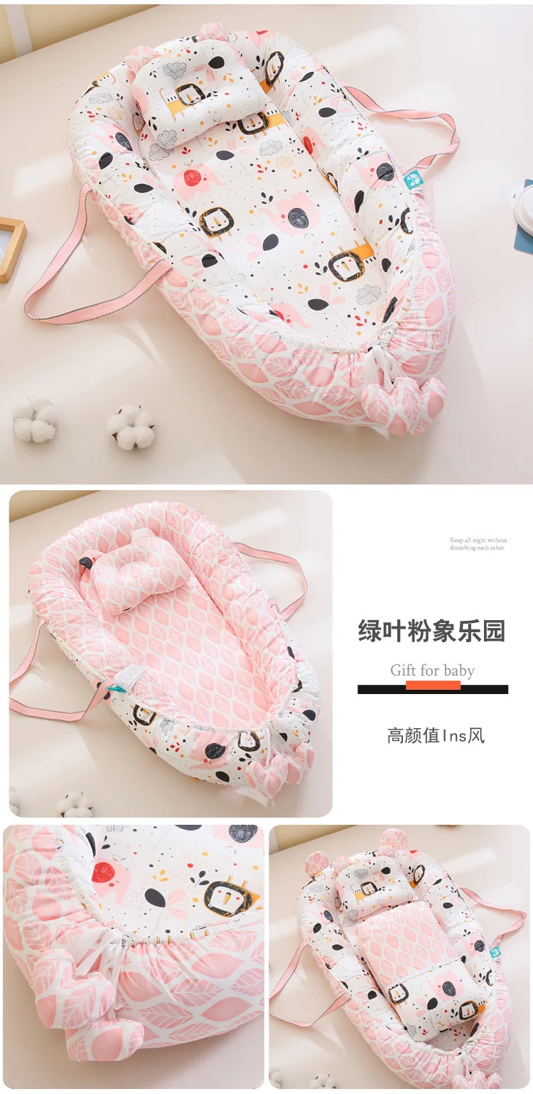 Green Leaf Pink Elephant Paradise, follow the picture