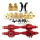 Gold Red Set