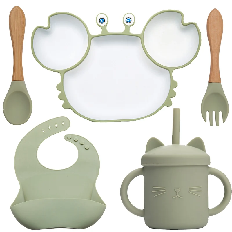 5PCS Green