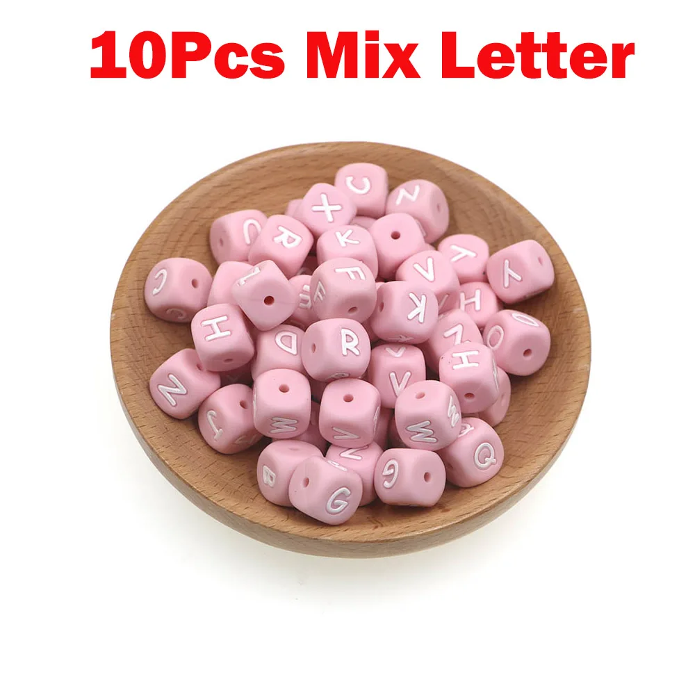 10pcs Mix letter