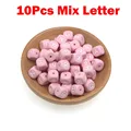 10pcs Mix letter