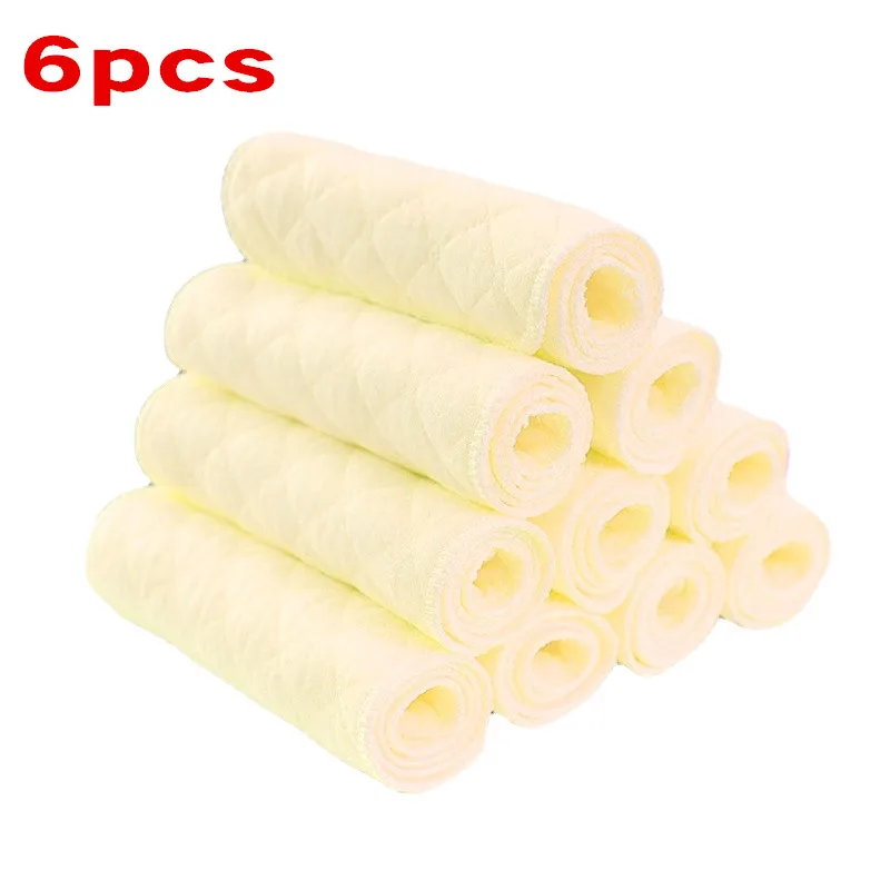 yellow 6pcs