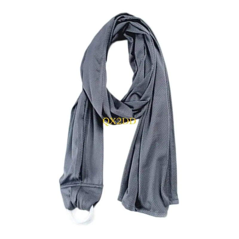 Arnés eslingas para bebés ventilado QX2D con sistema bloqueo seguro anillos dobles y portadores hombros ajustables y - imagen 2