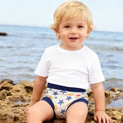 Pañal de natación impermeable para bebé – Niño y niña