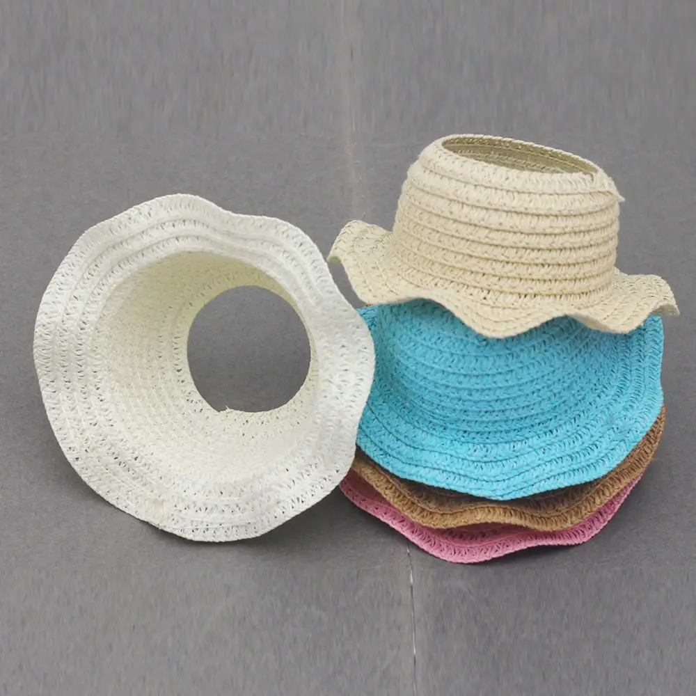 Moda para 17CM Labubu para sombrero Labubu hecho a mano reemplazo sombrero de pescador tejido DIY Mini muñeca accesorios de ropa - imagen 2