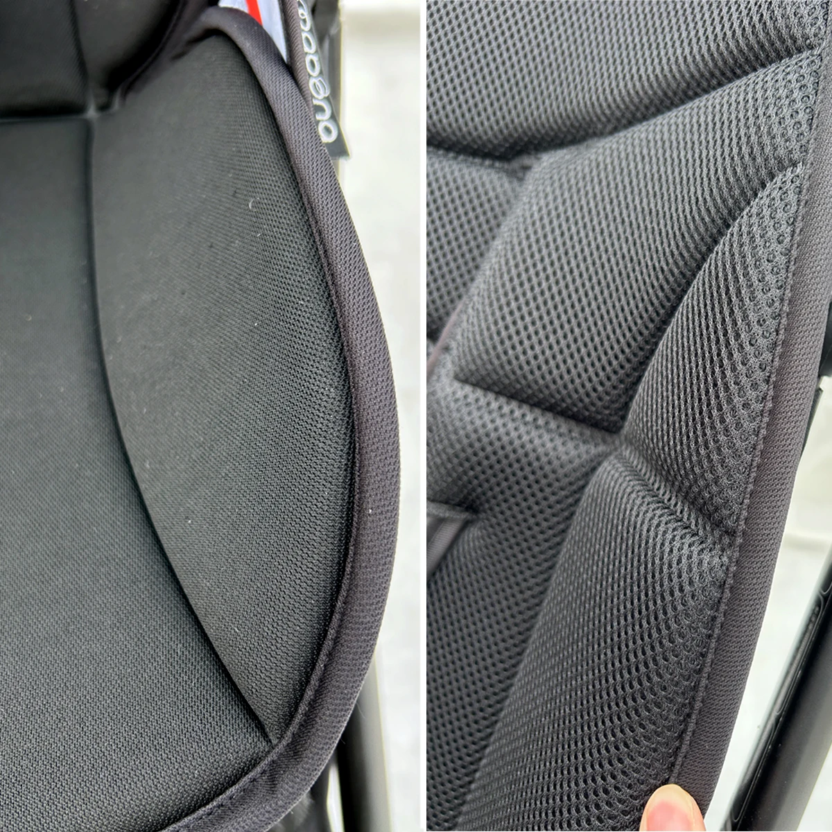 COLU KID ®   Accesorios para cochecito de bebé, cojín cómodo para asiento de verano, Compatible con Bugaboo Butterfly Fox Fox5 Bee6 Donkey 5 - imagen 4