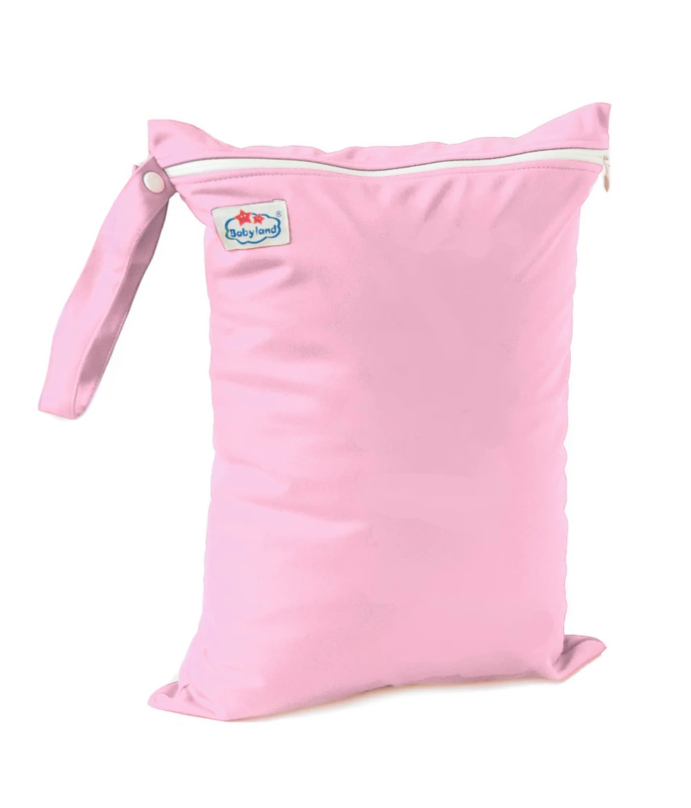 Babyland Bolsa de pañales impermeable con estampados – Colgante para cochecito - imagen 3