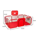 Red no door