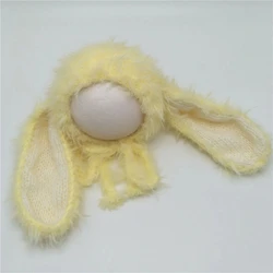 Gorro bebé punto con orejas de conejo THINKTHENDO