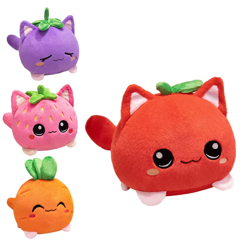 Peluche de frutas suave – Muñeco decorativo infantil original - imagen 3