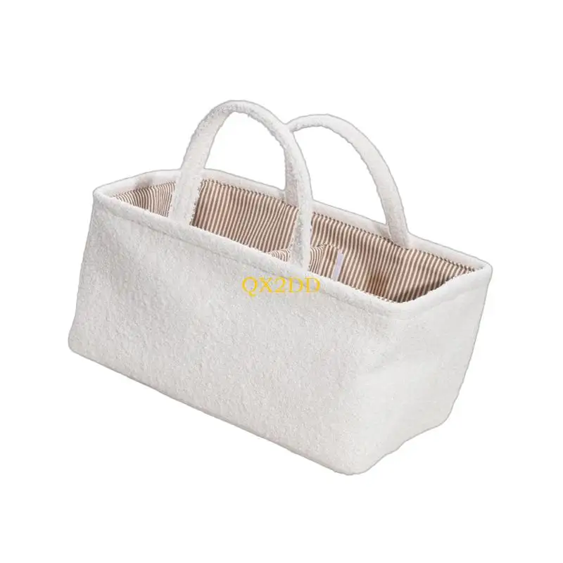 QX2D Polyester Fabric Leakproof Compartments Storage Solution Diaper