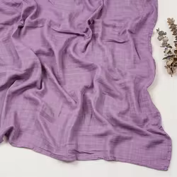 Manta envolvente de muselina para bebé, 120x110cm, 2 capas, agradable para la piel, bonito estampado, toalla para bebé, manta de algodón de bambú