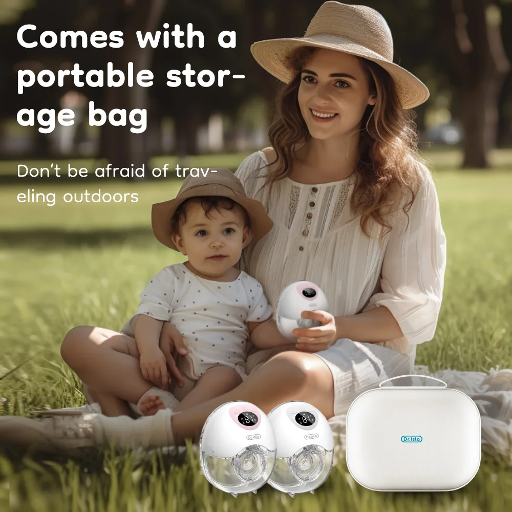 MAMIJOY extractor de leche eléctrico portátil manos libres - imagen 5