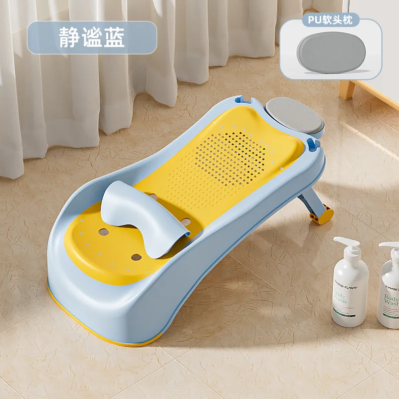 Blue ordinary PU