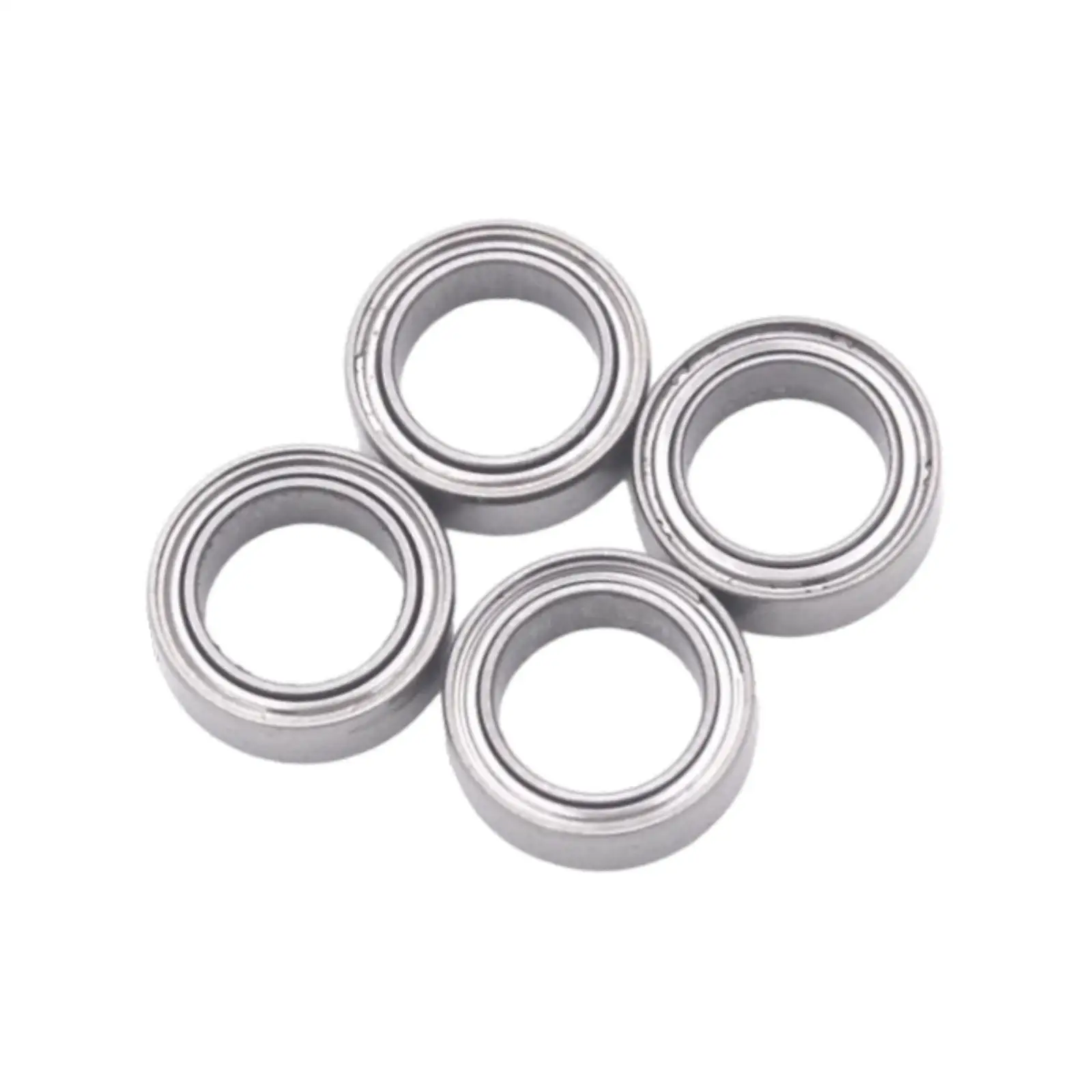 4x 1/16 RC Car Metal Bearings Replacements Ball Bearings Set for 16101 16102