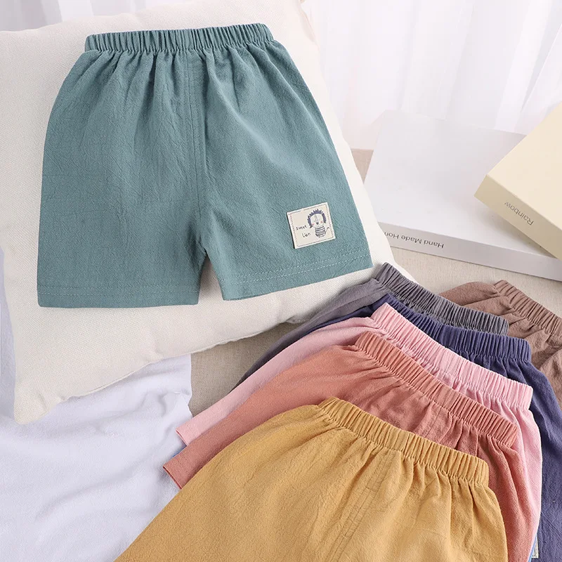 Pantalones cortos en diferentes tallas